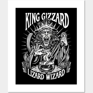 King Gizzard & The Lizard Wizard - Original Fan Art Posters and Art